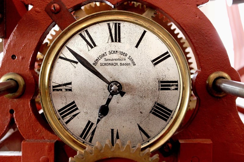Clock Illustration